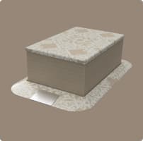 Rizer mat in elevated state